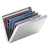 Algopix Similar Product 5 - Leopardd RFID Blocking Stainless Steel