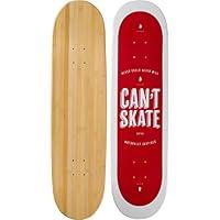 Algopix Similar Product 1 - Bamboo Skateboards Cant Skate Graphic