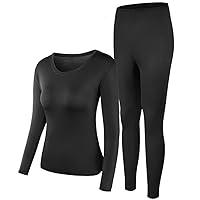 Algopix Similar Product 6 - PISIQI Thermal Underwear Women