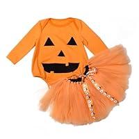 Algopix Similar Product 14 - Girls Toddler Halloween Long Sleeve