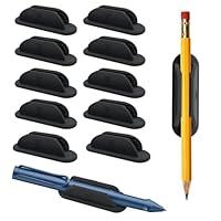 Algopix Similar Product 9 - Tiizze Adhesive Pencil Holders for Desk