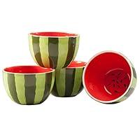 Algopix Similar Product 19 - William Roberts Ceramic Watermelon