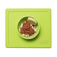 Algopix Similar Product 5 - ezpz Happy Bowl Lime  100 Silicone