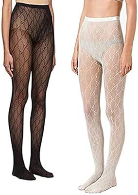 Best Deal for 2 Pack Women's Sexy Letter G Fishnet Stockings
