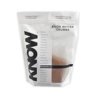 Algopix Similar Product 19 - KNOW Foods Gluten Free Bread Crumbs