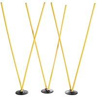 Algopix Similar Product 20 - Crown Sporting Goods 6 Agility Poles