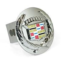 Algopix Similar Product 7 - AuTOMOTIVE GOLD Chrome Logo Tow Hitch
