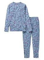 Algopix Similar Product 13 - Burton Kids Fleece Base Layer Set