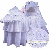 Algopix Similar Product 14 - aBaby Little Angel Bassinet Skirt