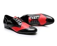 Algopix Similar Product 2 - KAIROAD Ballroom Dance Shoes Men Latin