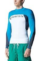Algopix Similar Product 16 - TSLA Mens UPF 50Swim Shirt Swim Long
