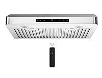 Algopix Similar Product 3 - Iamsii Under Cabinet Range Hood 36