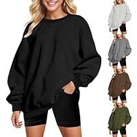 Algopix Similar Product 20 - Pullover Women Fall Casual Oversized