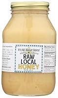 Algopix Similar Product 6 - ITS ALL ABOUT BEES Honey Raw Local 48
