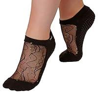 Algopix Similar Product 2 - SHASHI Fun Yoga Socks for Women Non