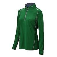 Algopix Similar Product 9 - Mizuno Womens Comp Half Zip Batting