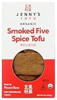 Algopix Similar Product 4 - JENNYS TOFU Organic Smoked Five Spice