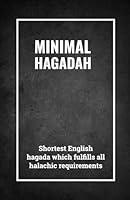 Algopix Similar Product 16 - Minimal Hagadah Shortest English