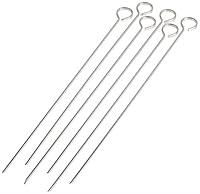 Algopix Similar Product 7 - Norpro Stainless Steel 12Inch Skewers