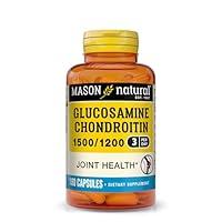 Algopix Similar Product 18 - Mason Natural Glucosamine Chondroitin