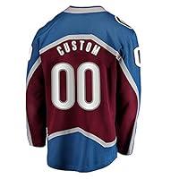 Algopix Similar Product 17 - SIWEN Custom City Hockey Team Jersey