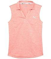 Algopix Similar Product 10 - PUMA Girls Polo Navy Blazer Heather