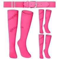 Algopix Similar Product 18 - Softball Sock and Belt Combo 3 Softball