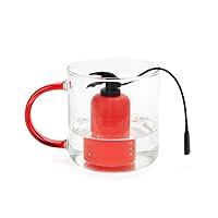 Algopix Similar Product 18 - Balvi ExtTEAnguisher Tea Infuser Red