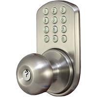 Algopix Similar Product 7 - Keyless Electronic Door Knob Finish