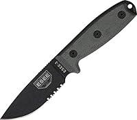 Algopix Similar Product 14 - ESEE 3S with Modified Pommel Black