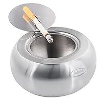 Algopix Similar Product 3 - Ashtray Newness Stainless Steel Modern