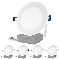 Algopix Similar Product 5 - JULLISON LED 6 Inch Recessed Low