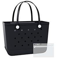 Algopix Similar Product 3 - podafu XLarge Rubber Tote Bag Beach