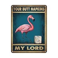 Algopix Similar Product 2 - Your Napkins Retro Metal Tin Sign