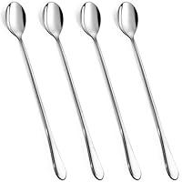 Algopix Similar Product 6 - Rainspire 9Inch Long Coffee Spoons for