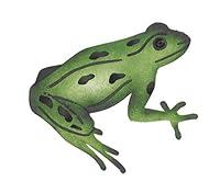 Algopix Similar Product 5 - Designer Stencils Sitting Frog Wall