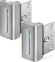 Algopix Similar Product 4 - Home Security Door Lock 2 Pack