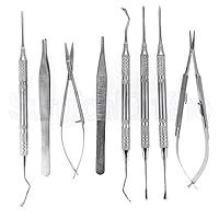 Algopix Similar Product 12 - 8 Micro Surgery Instruments Set Dental