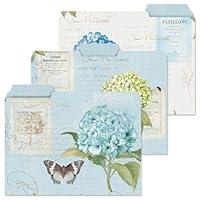 Algopix Similar Product 11 - File Folders HydrangSet of 12 File