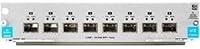 Algopix Similar Product 3 - HP J9993A 8 Ports 1G10GbE SFP MACsec