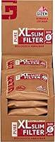 Algopix Similar Product 5 - Gizeh Giza Pure Extra Slim Filter Tips