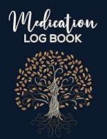 Algopix Similar Product 1 - Medication Log Book Daily Planner For