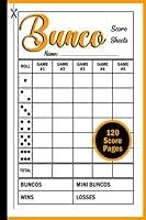 Algopix Similar Product 5 - Bunco Score Sheets 69 Small Size