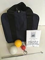 Algopix Similar Product 10 - Unique Bocce Ball Accessories Package 