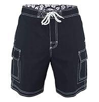 Algopix Similar Product 3 - US Apparel Mens Solid Color Cargo