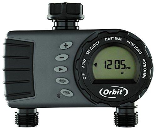 Orbit Multi-Valve LCD Timer