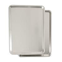 Algopix Similar Product 7 - Nordic Ware Naturals Half Sheet  USA
