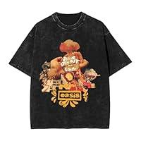 Algopix Similar Product 16 - Oasiis Shirt Men Vintage TShirt