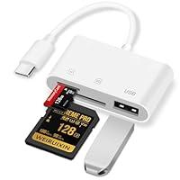 Algopix Similar Product 12 - USB C to SD Card Reader SD Card