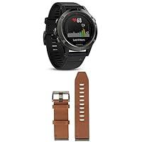 Algopix Similar Product 13 - Garmin Fenix 5  Slate Gray with Black